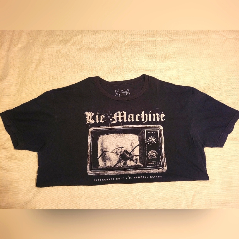 Blackcraft Cult x D. Randall Blythe Black T-shirt